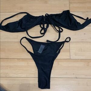 Black Bikini Set